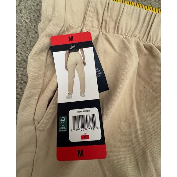 Gap Ladies' Twill Cargo Tan Pant Women’s Medium Brand New With Tags - Picture 5 of 10